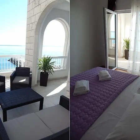 Sea Star Apartments Podstrana Habitación foto