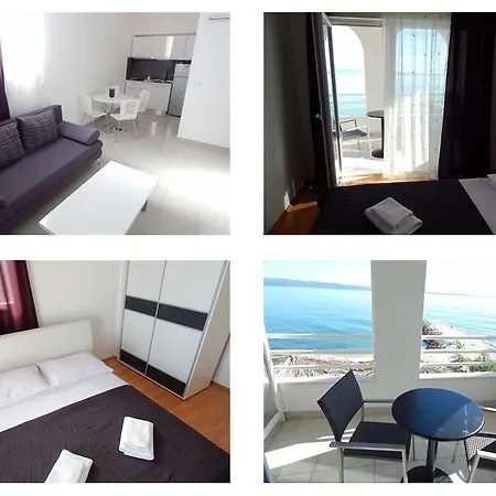 Sea Star Apartments Podstrana Habitación foto